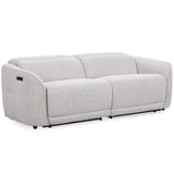 Ostend Power Recliner Sofa, Light Grey