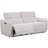 Ostend Power Recliner Sofa, Light Grey