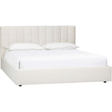 Oswald Bed, Nomad Snow-Furniture - Bedroom-High Fashion Home