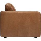 Otis Leather Sofa, Concord Taupe