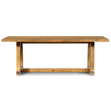 Otto 87" Dining Table, Honey Pine by Four Hands