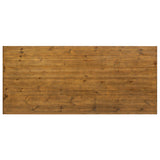 Otto 87" Dining Table, Honey Pine by Four Hands