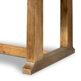 Otto 87" Dining Table, Honey Pine by Four Hands