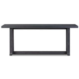 Otto Console Table, Black