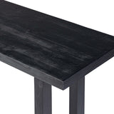 Otto Console Table, Black