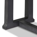 Otto Console Table, Black