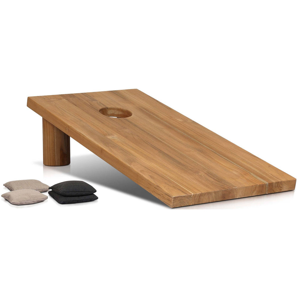 Outdoor Bag Toss Set, Natural-Furniture - Outdoor-High Fashion Home