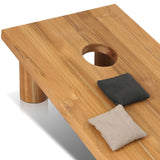 Outdoor Bag Toss Set, Natural-Furniture - Outdoor-High Fashion Home
