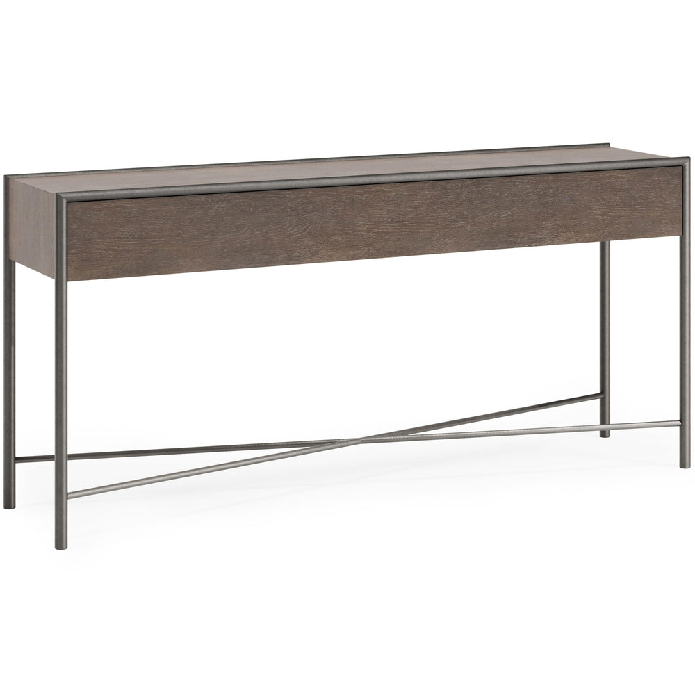 Outline Console Table by Bernhardt