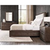 Outline Panel Bed, B164