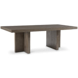 Outline Rectangular Dining Table, Cassel