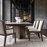 Outline Rectangular Dining Table, Cassel