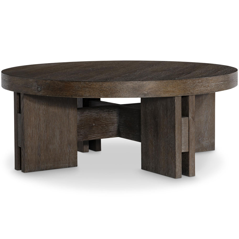 Outline Round Cocktail Table, Cassel
