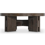 Outline Round Cocktail Table, Cassel