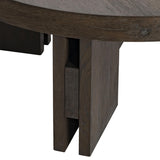 Outline Round Cocktail Table, Cassel