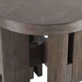 Outline Round Side Table, Cassel
