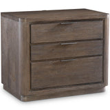 Outline Wide Nightstand, Cassel-Furniture - Bedroom-High Fashion Home