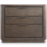 Outline Wide Nightstand, Cassel-Furniture - Bedroom-High Fashion Home