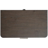 Outline Wide Nightstand, Cassel-Furniture - Bedroom-High Fashion Home