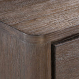 Outline Wide Nightstand, Cassel-Furniture - Bedroom-High Fashion Home