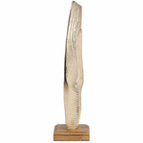 Oval Tabletop Decor, Gold-Accessories-High Fashion Home