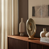 Oval Tabletop Decor, Gold-Accessories-High Fashion Home