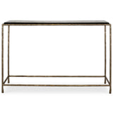 Ovard Console Table, Clear-Furniture - Accent Tables-High Fashion Home