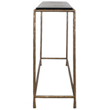 Ovard Console Table, Clear-Furniture - Accent Tables-High Fashion Home