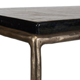Ovard Console Table, Clear-Furniture - Accent Tables-High Fashion Home