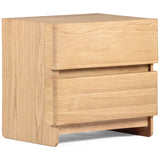 Overton Nightstand, Natural-Furniture - Bedroom-High Fashion Home