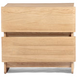 Overton Nightstand, Natural-Furniture - Bedroom-High Fashion Home
