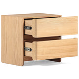 Overton Nightstand, Natural-Furniture - Bedroom-High Fashion Home