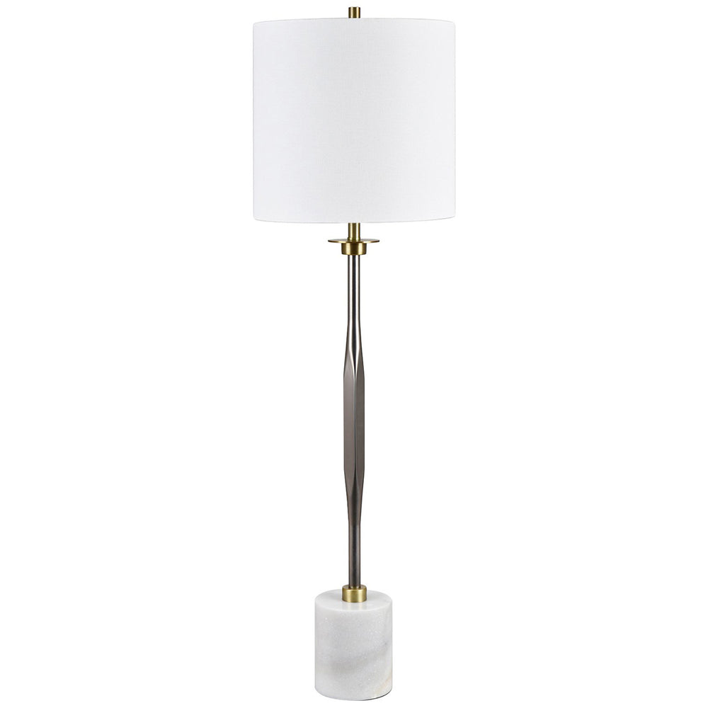 Oxley Buffet Lamp, Silver-Lighting-High Fashion Home