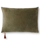 Magnolia Home by Joanna Gaines x Loloi Lumbar Pillow by Loloi