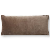 Magnolia Home by Joanna Gaines x Loloi Bolster Pillow, Walnut/Natural
