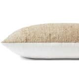 Magnolia Home by Joanna Gaines x Loloi Bolster Pillow, Beige