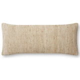 Magnolia Home by Joanna Gaines x Loloi Bolster Pillow, Beige
