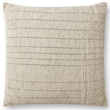 Magnolia Home by Joanna Gaines x Loloi Pillow, Ivory