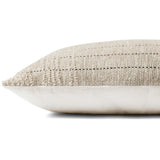 Magnolia Home by Joanna Gaines x Loloi Lumbar Pillow, Ivory