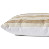 Magnolia Home by Joanna Gaines x Loloi Mira Lumbar Pillow, Natural/Ivory-High Fashion Home