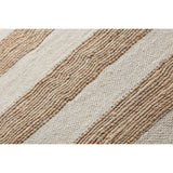 Magnolia Home by Joanna Gaines x Loloi Mira Lumbar Pillow, Natural/Ivory-High Fashion Home