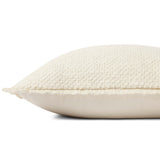 Loloi Pillow, Ivory