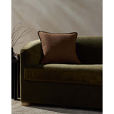 Hudson Pillow, Brown/Black