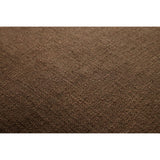 Hudson Pillow, Brown/Black