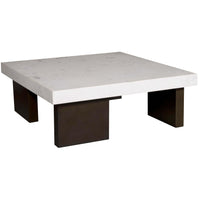 Capistrano Square Cocktail Table, Dark Bronze