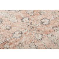 Loloi Pouf LPF0020, Blush/Multi-Furniture - Chairs-High Fashion Home