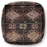 Loloi Cube Pouf LPF0033, Multi