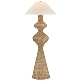 Walter Floor Lamp, Patina Brass