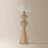 Walter Floor Lamp, Patina Brass
