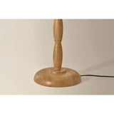 Parrish Floor Lamp, Patina Brass